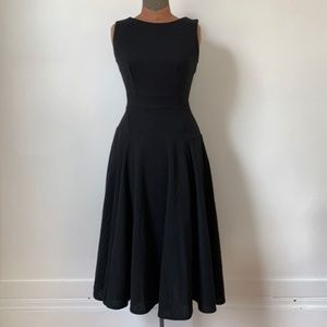 ASOS black jersey dress
